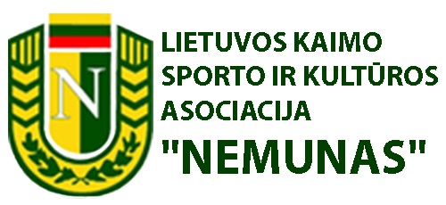 Renginio partneris - Lietuvos kaimo sporto ir kultūros asociacija NEMUNAS