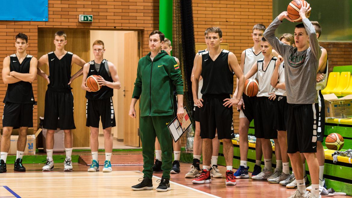 U16 treniruote Anyksciai2019 12 04 21
