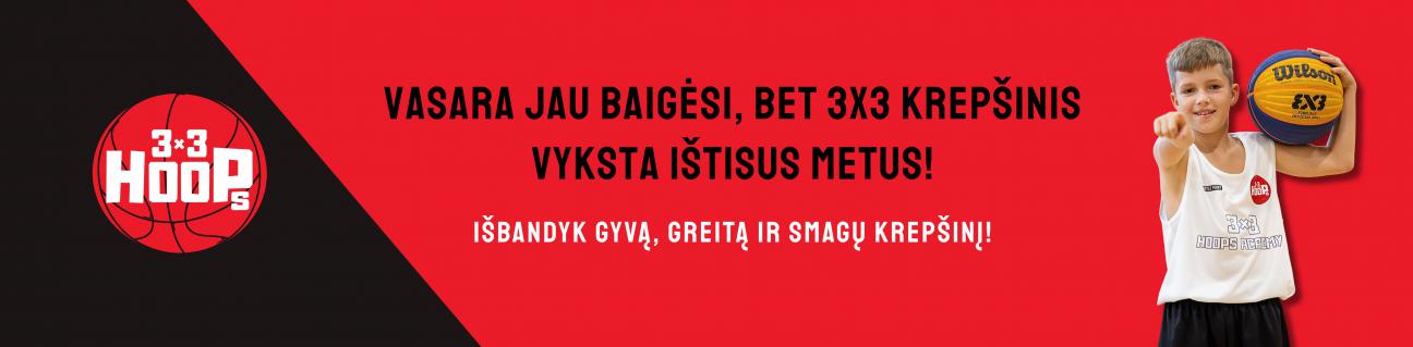 Naujas 3x3 sezonas 2025 09 26