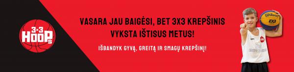 Naujas 3x3 sezonas 2025 09 26