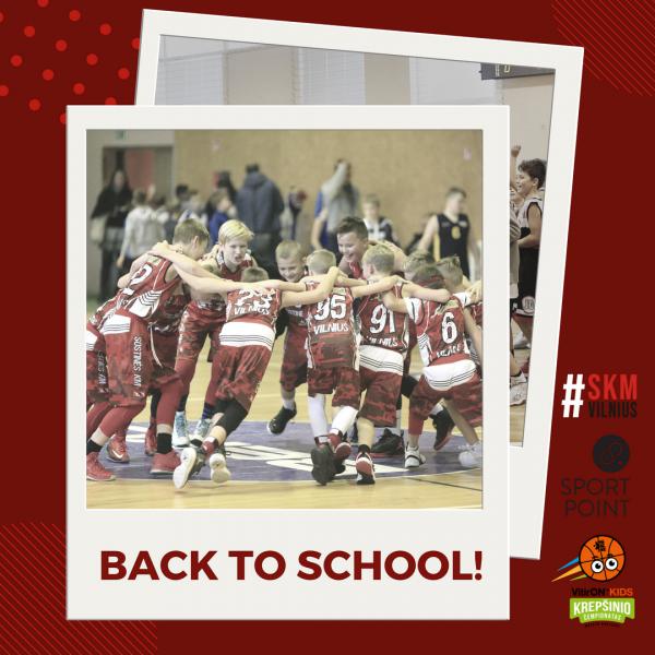BACK TO SCHOOL