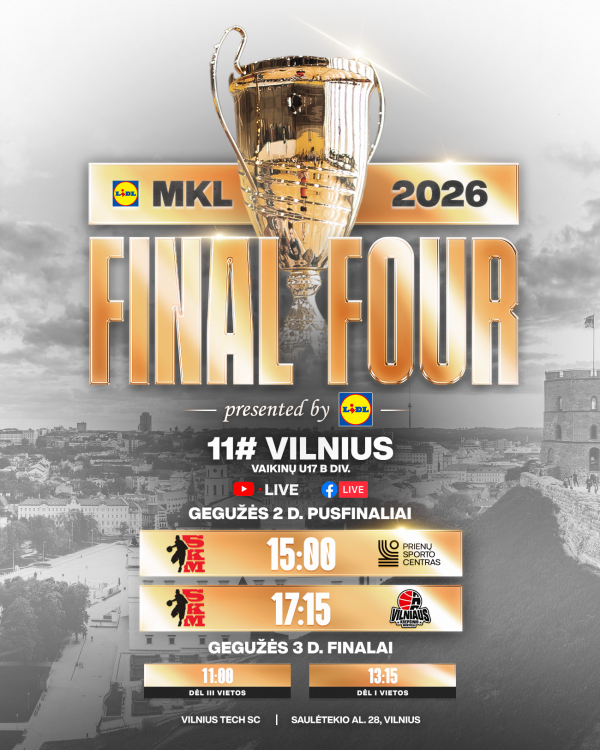 FInal Four 11 Vilnius