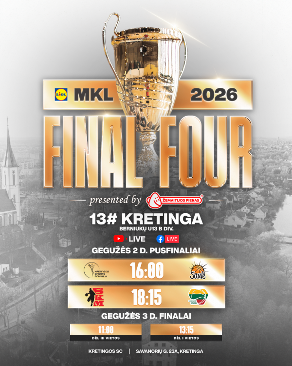 Final Four 13 Kretinga