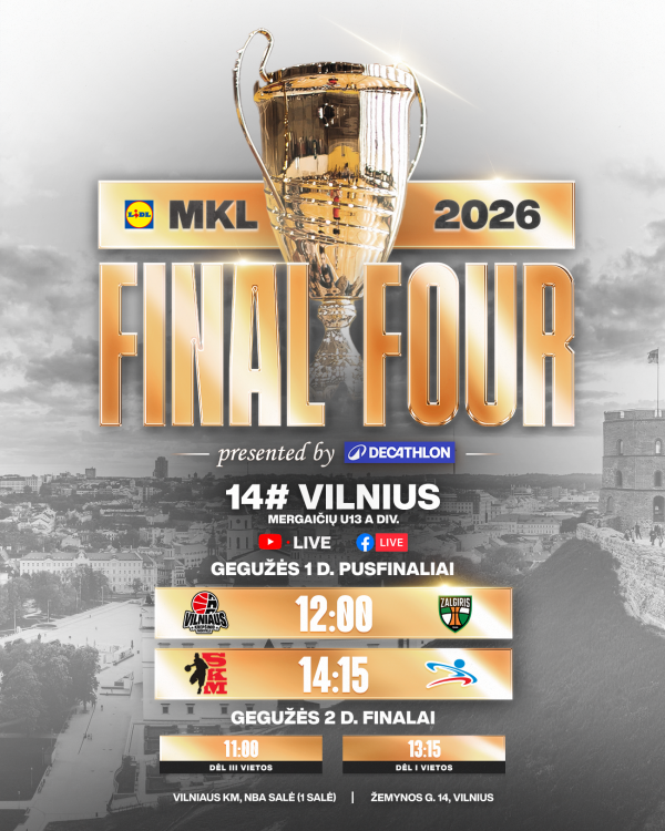 Final Four 14 Vilnius