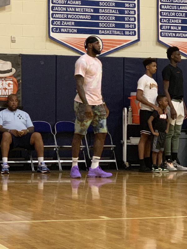 Lebron James 2019