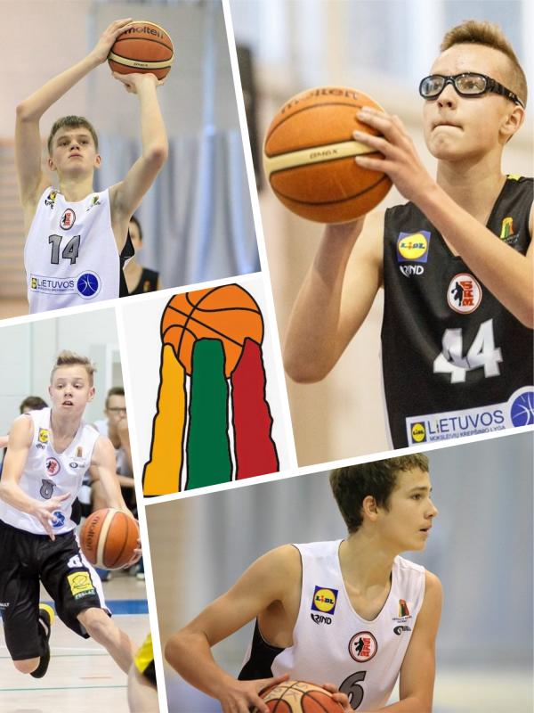 U14 karta