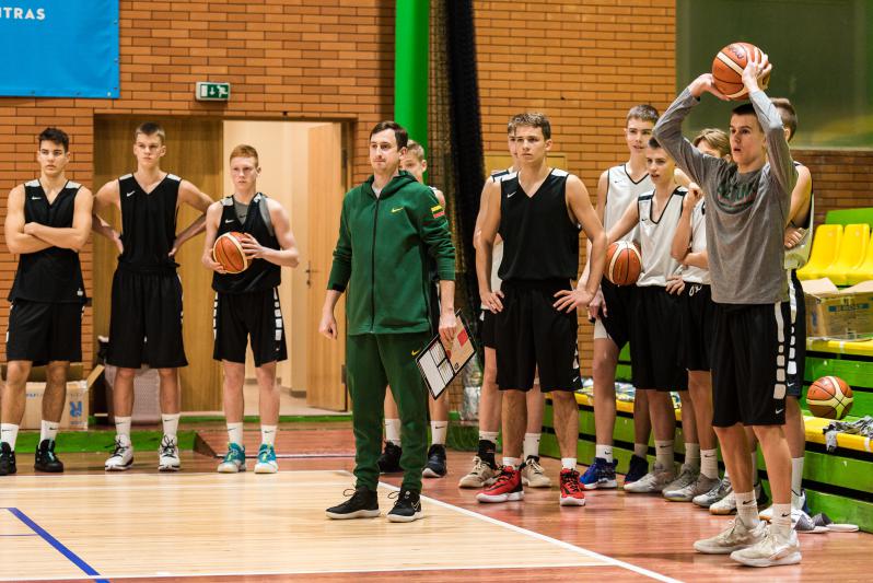 U16 treniruote Anyksciai2019 12 04 21