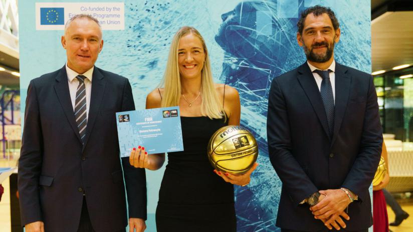 G. Petronyte FIBA mokymuose 2026 06 01