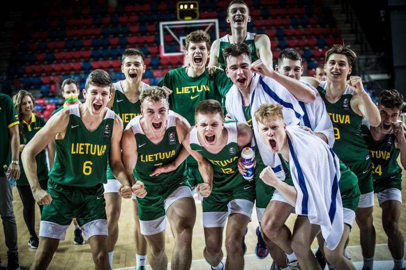 Lukas Pivoriunas ir Kasparas Sideravicius