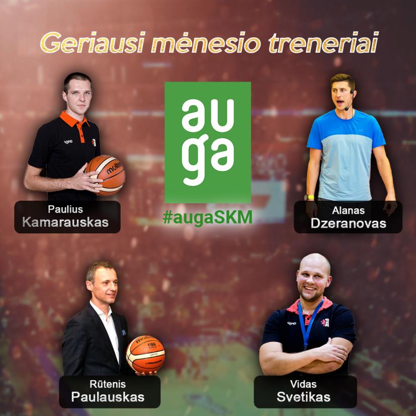 Kovo treneriai Insta FB